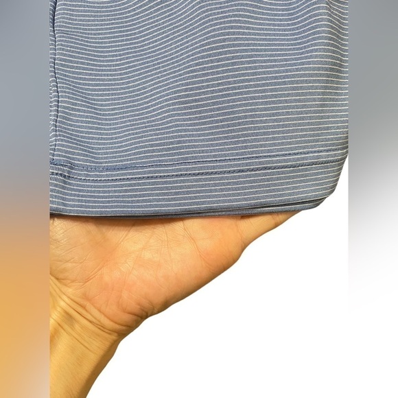Men’s Grand Slam Regatta Blue Stripe Performance Polo XXL Excellent Condition - Picture 5 of 15